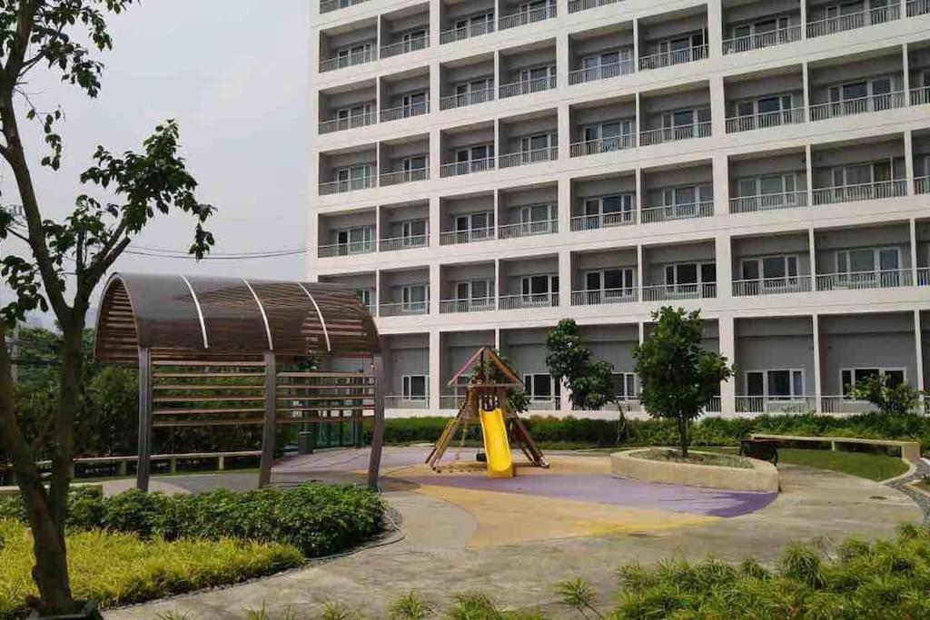Trig Place At Grace Residence In Taguig City Manila Exterior foto