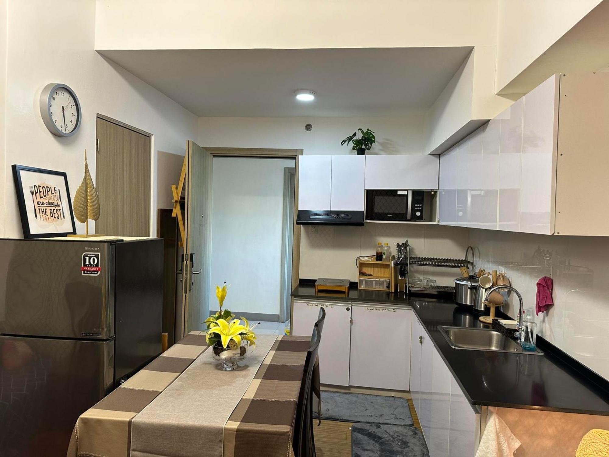 Trig Place At Grace Residence In Taguig City Manila Exterior foto
