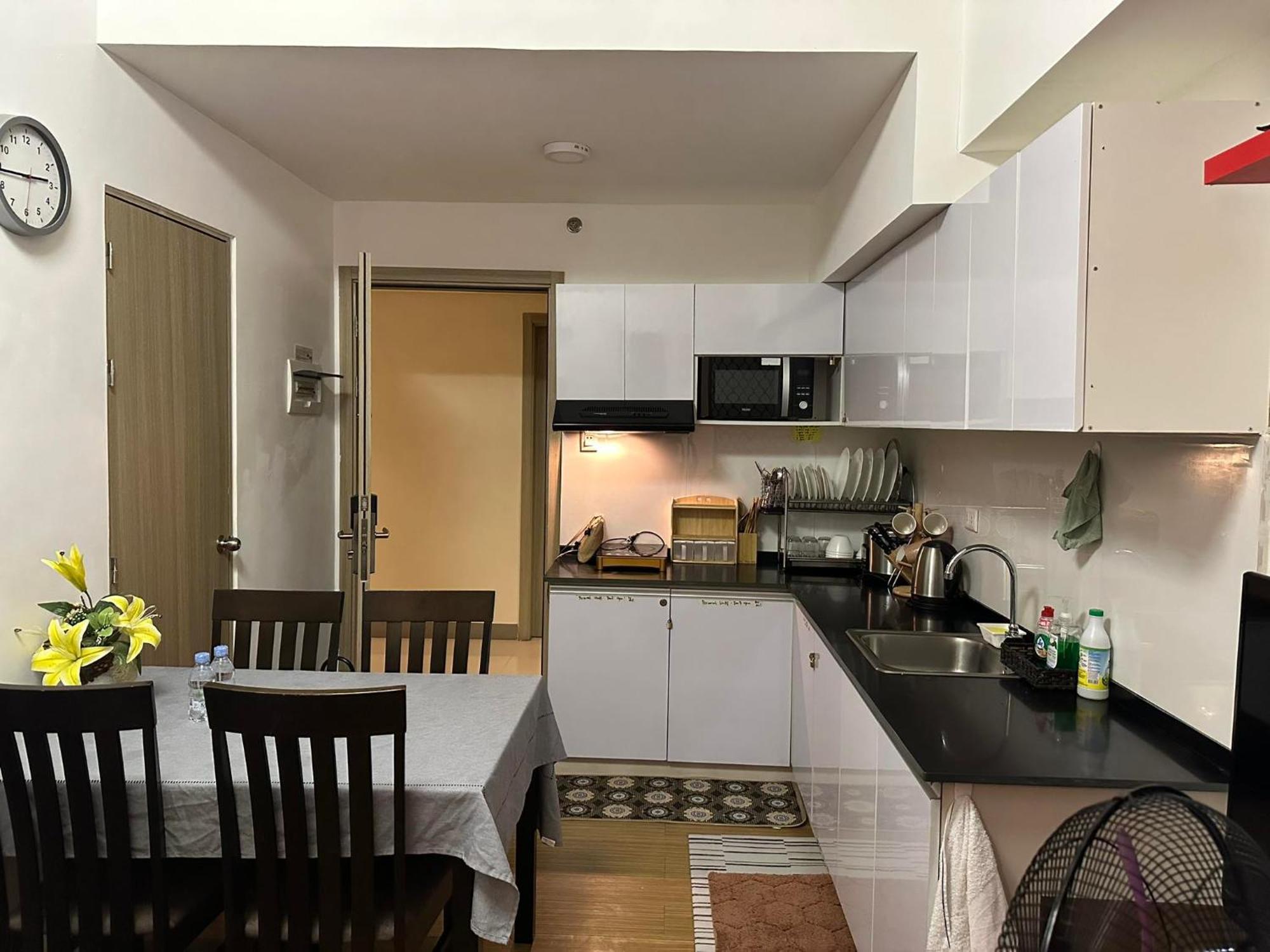 Trig Place At Grace Residence In Taguig City Manila Exterior foto