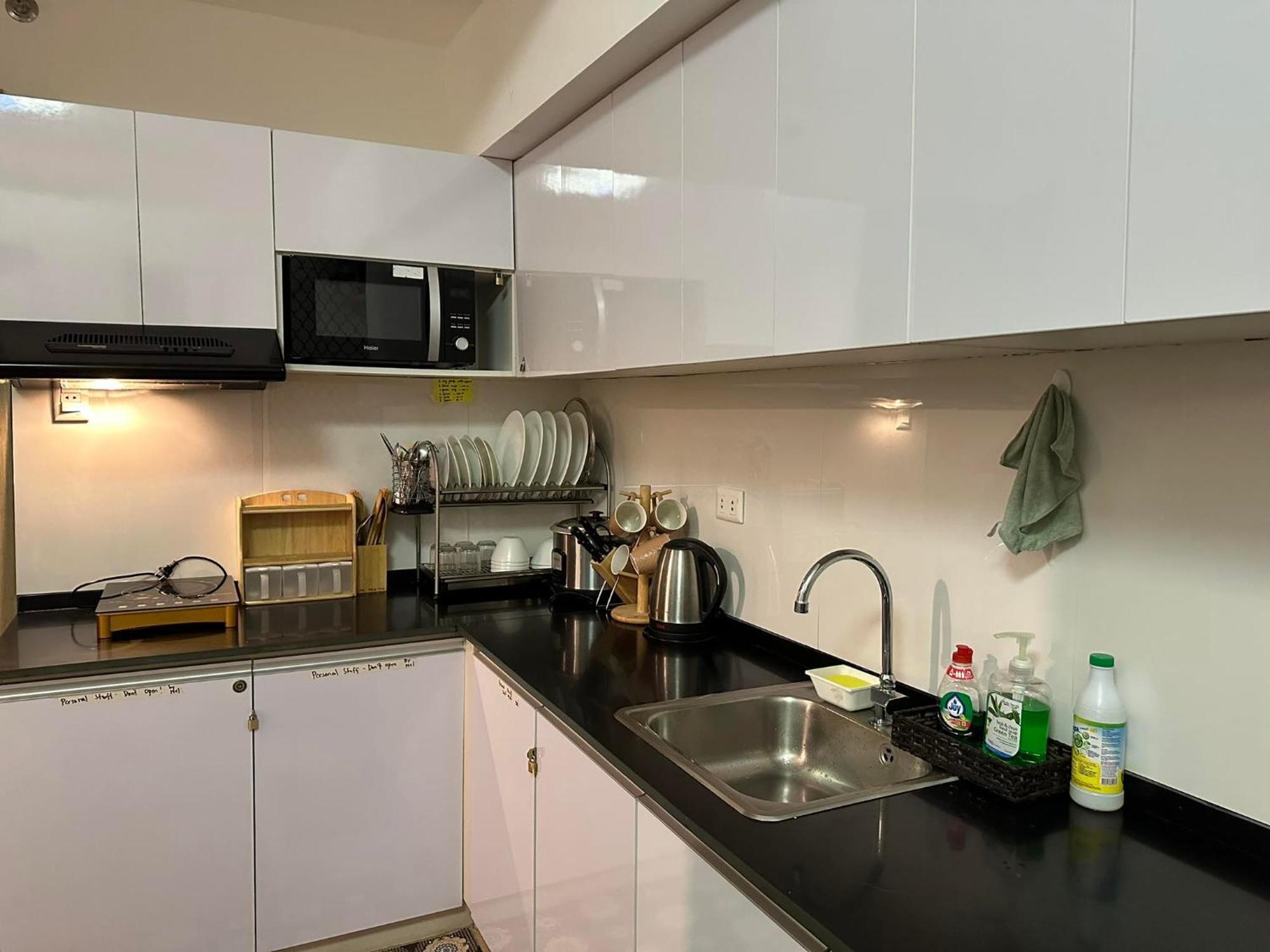 Trig Place At Grace Residence In Taguig City Manila Exterior foto